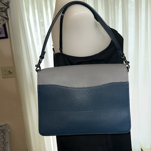 Coach tabby color block shoulder bag - Picture 4 of 14